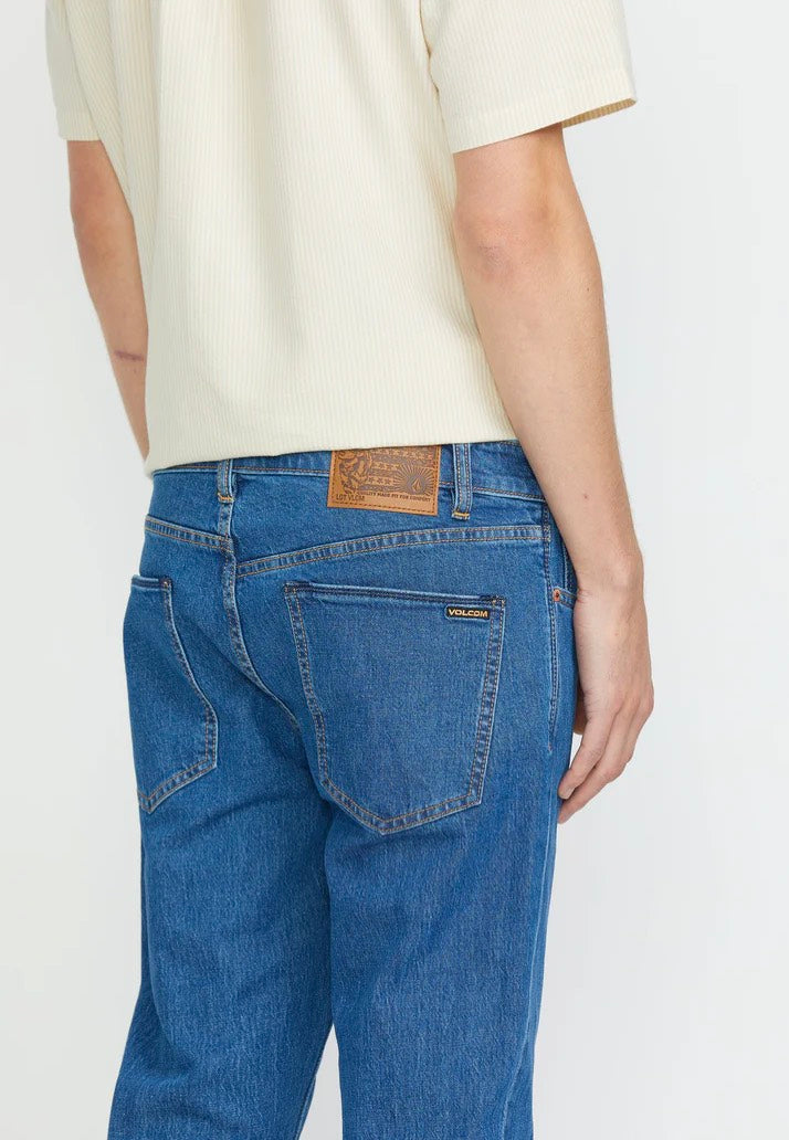 Volcom - Vorta Denim Bold Blue - Jeans | Men-Image