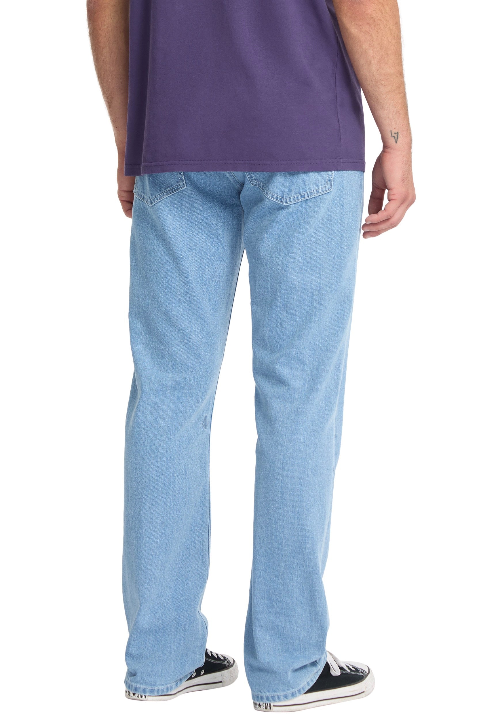 Volcom - Solver Denim Camper Blue - Jeans | Men-Image