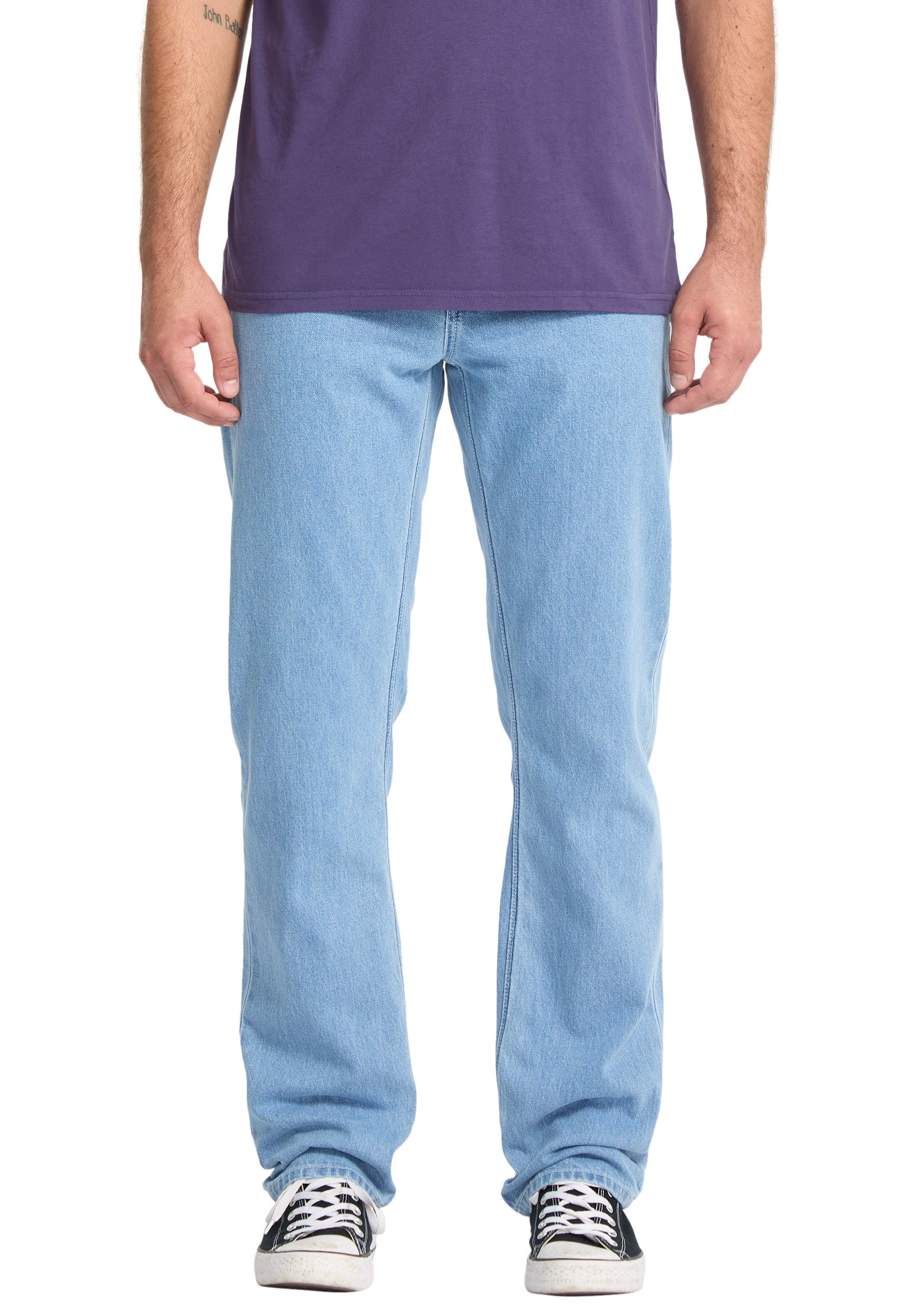 Volcom - Solver Denim Camper Blue - Jeans | Men-Image