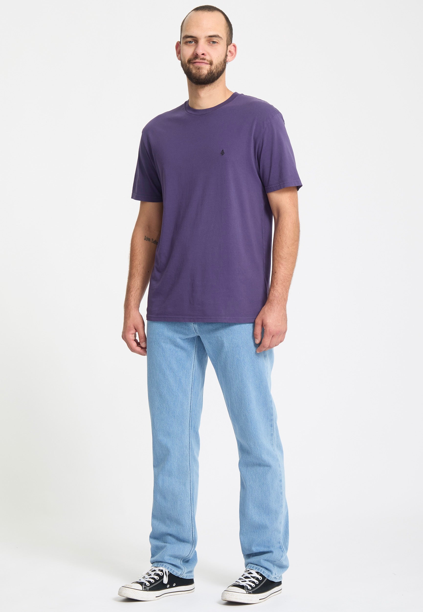 Volcom - Solver Denim Camper Blue - Jeans | Men-Image