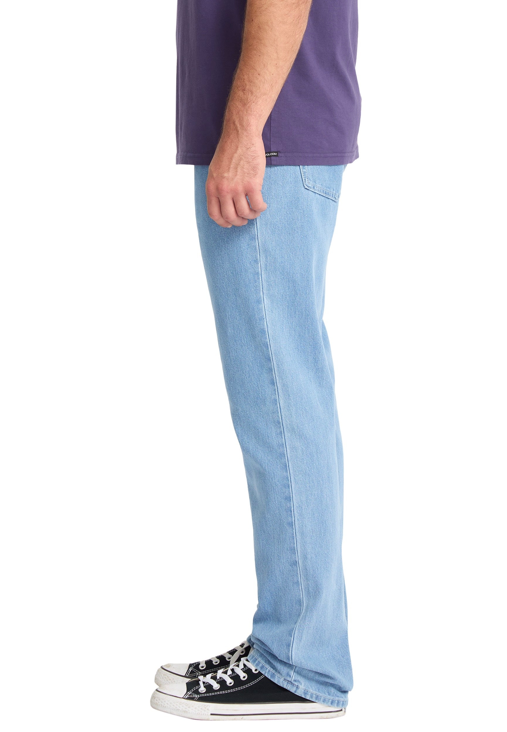 Volcom - Solver Denim Camper Blue - Jeans | Men-Image