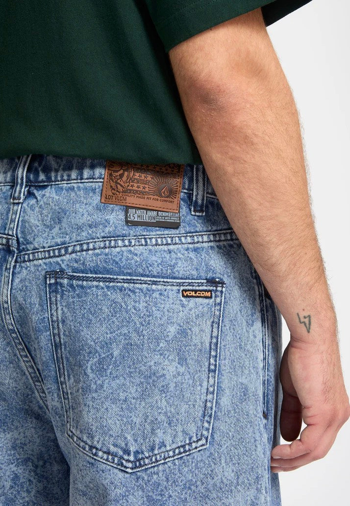 Volcom - Billow Denim Broken Blue - Jeans | Men-Image