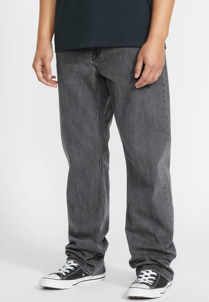Volcom - Kinkade Neutral Grey - Jeans | Men-Image