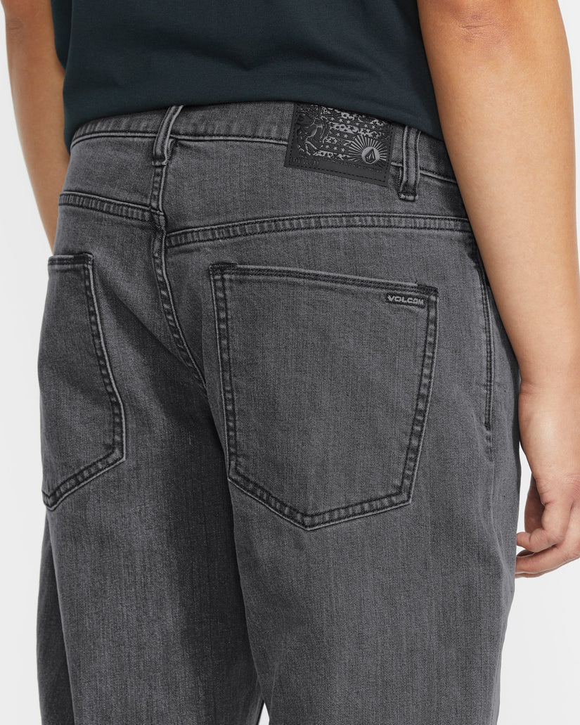 Volcom - Kinkade Neutral Grey - Jeans | Men-Image