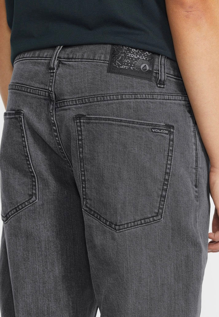 Volcom - Kinkade Neutral Grey - Jeans | Men-Image