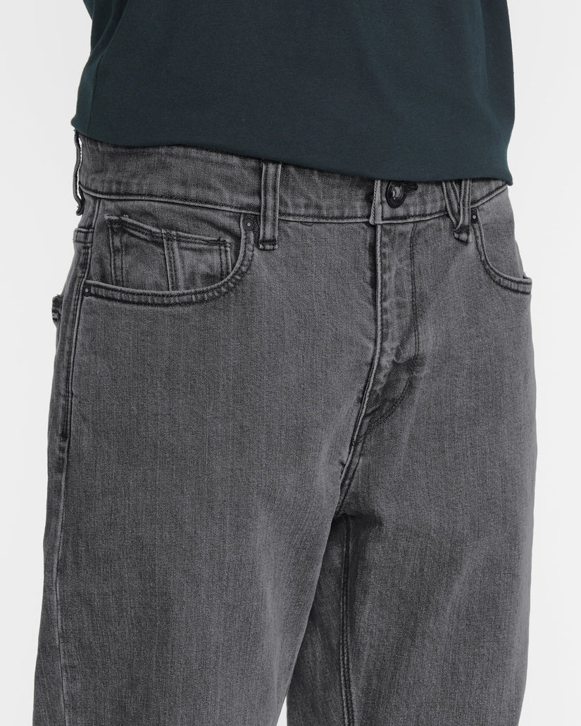 Volcom - Kinkade Neutral Grey - Jeans | Men-Image