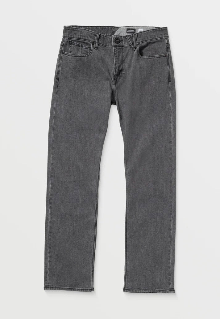 Volcom - Kinkade Neutral Grey - Jeans | Men-Image