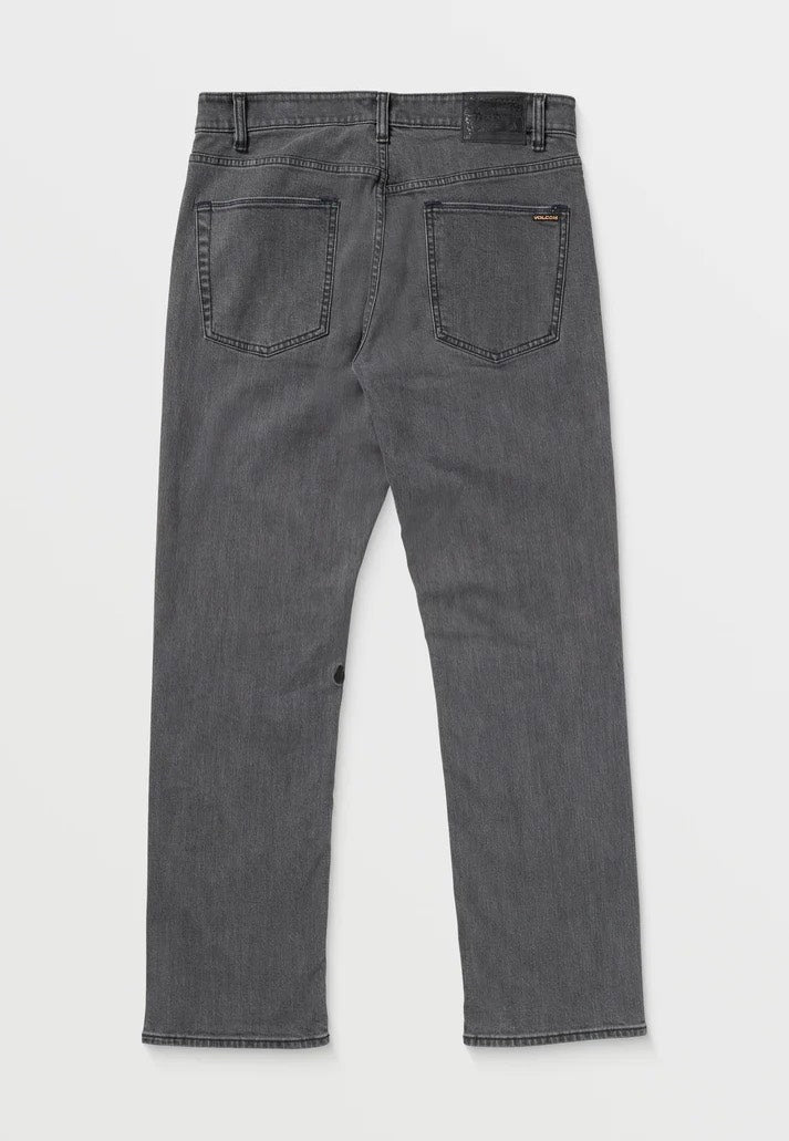 Volcom - Kinkade Neutral Grey - Jeans | Men-Image