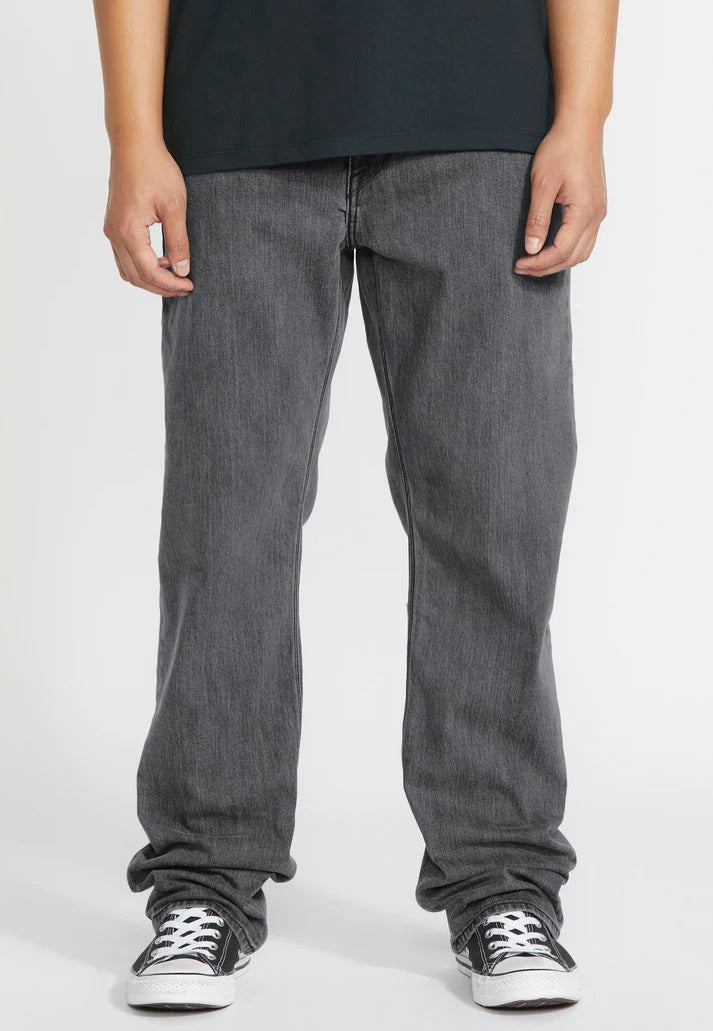 Volcom - Kinkade Neutral Grey - Jeans | Men-Image