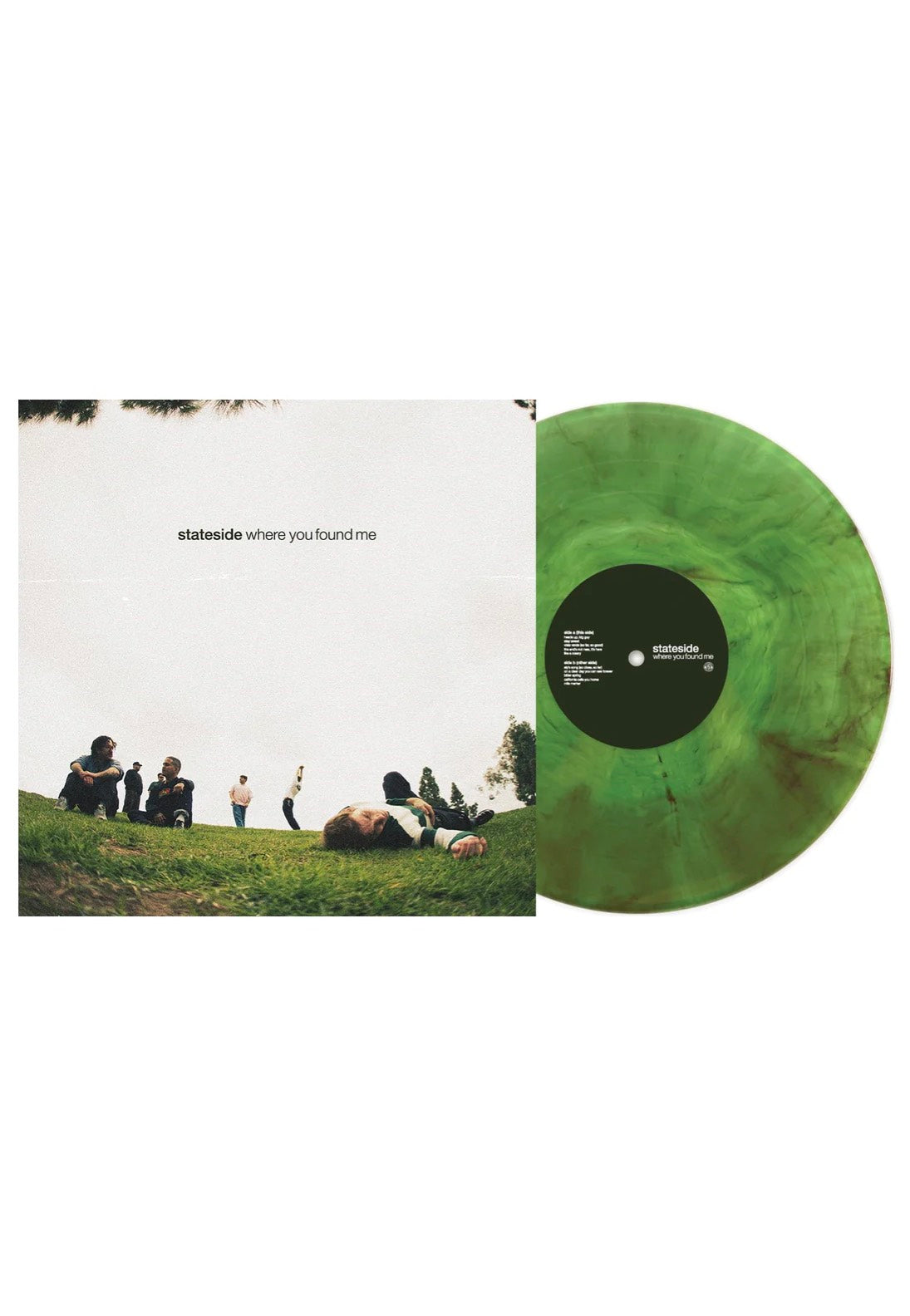 Stateside - Where You Found Me Ltd. Green Smoke - Colored Vinyl | Neutral-Image