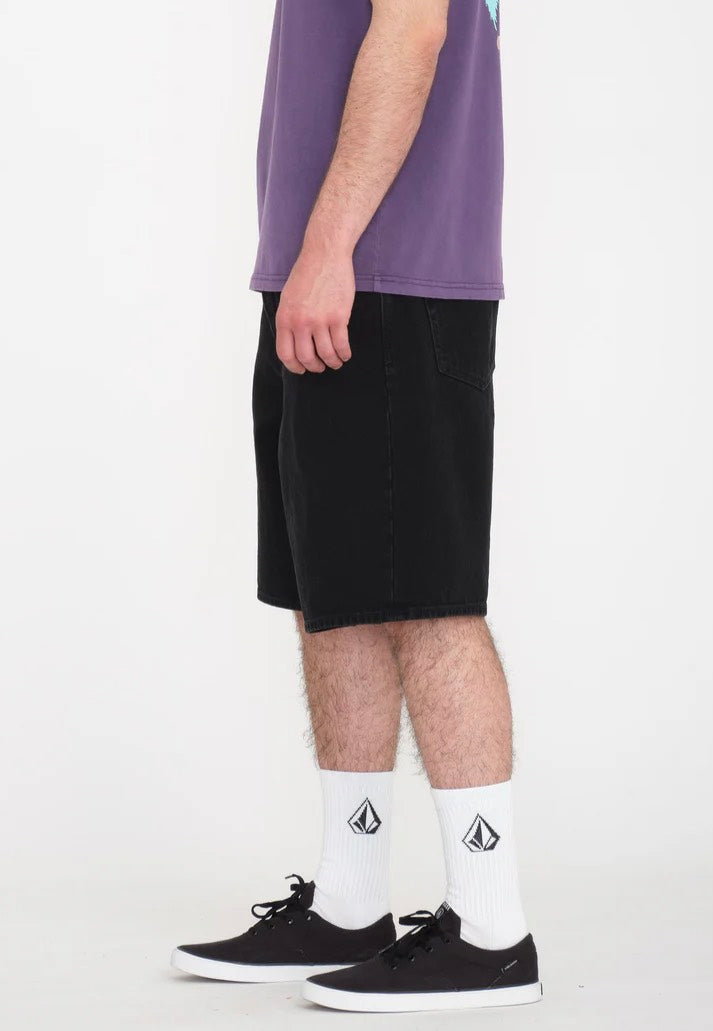 Volcom - Billow Denim Black - Shorts | Men-Image