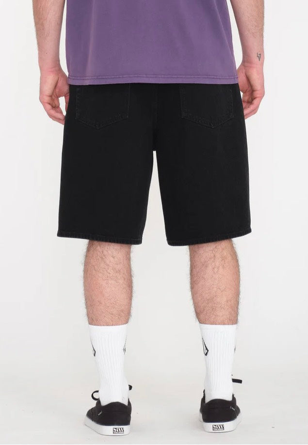 Volcom - Billow Denim Black - Shorts | Men-Image