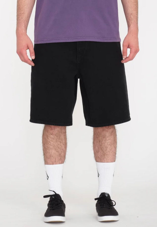 Volcom - Billow Denim Black - Shorts | Men-Image