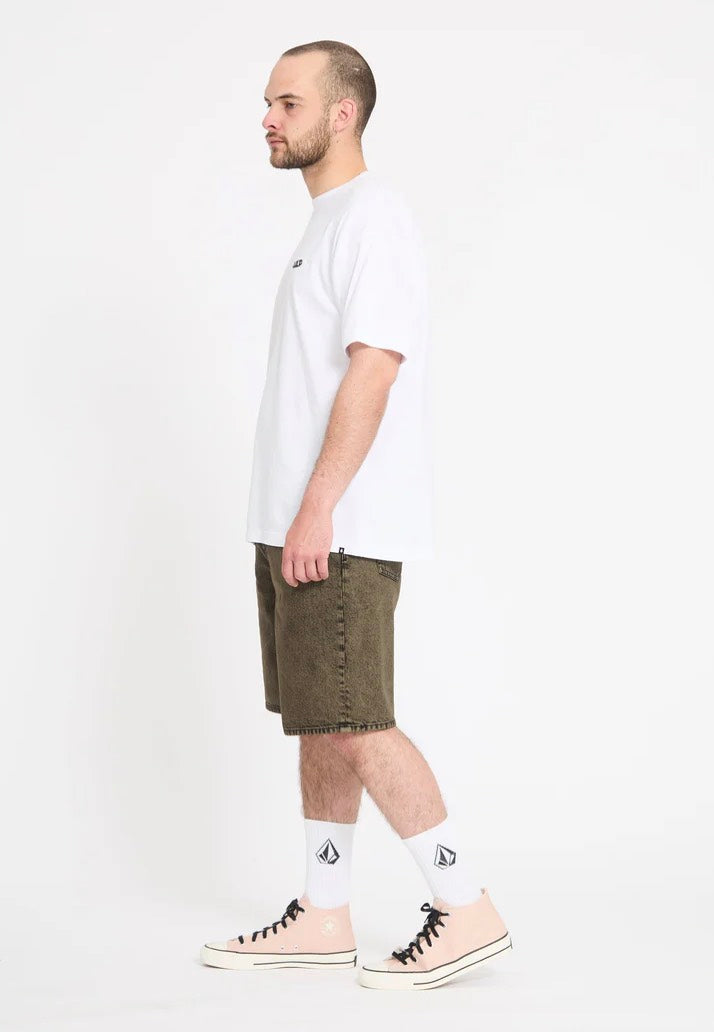 Volcom - Billow Denim 22 Sage Leaf - Shorts | Men-Image