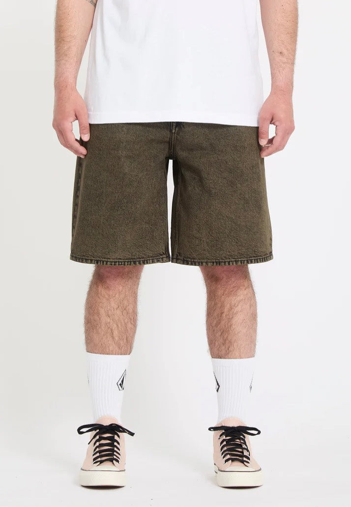Volcom - Billow Denim 22 Sage Leaf - Shorts | Men-Image