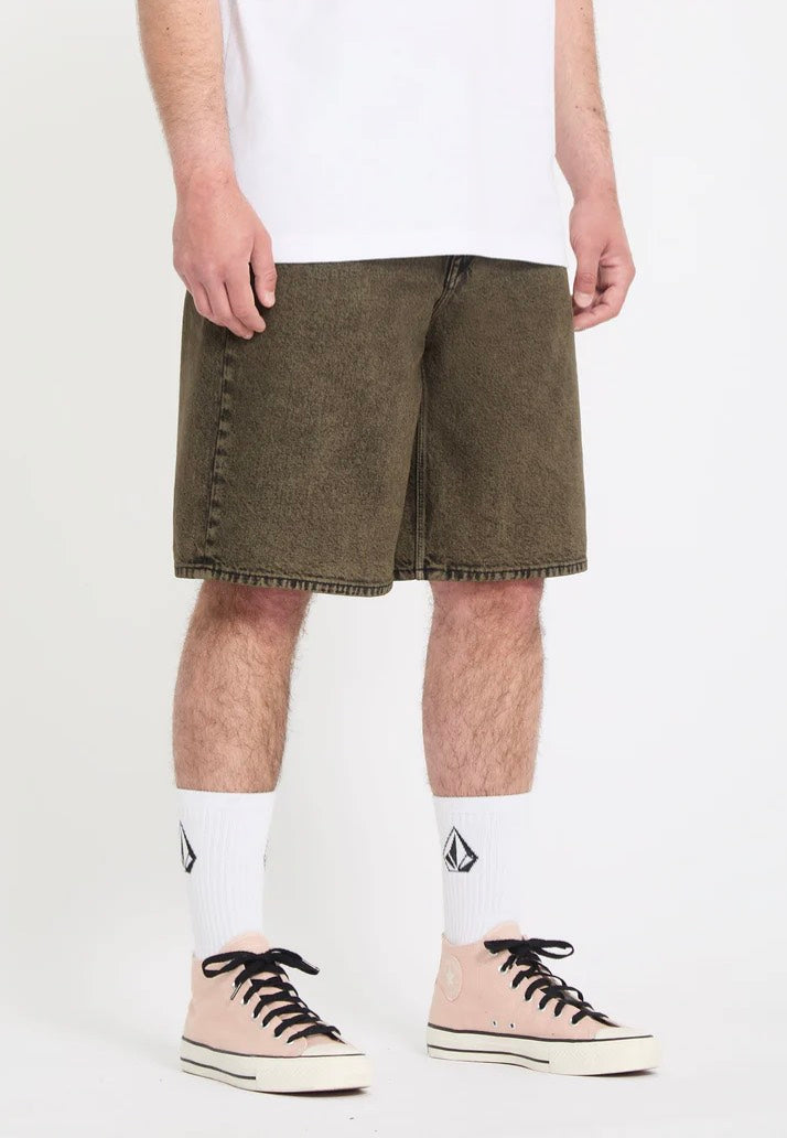 Volcom - Billow Denim 22 Sage Leaf - Shorts | Men-Image