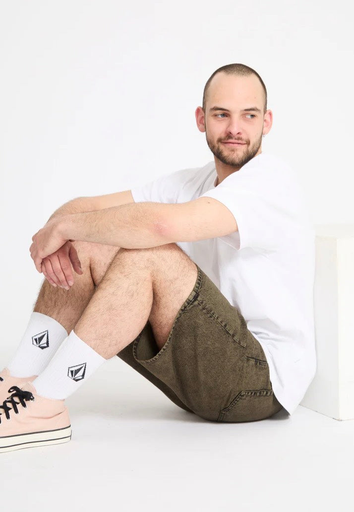 Volcom - Billow Denim 22 Sage Leaf - Shorts | Men-Image