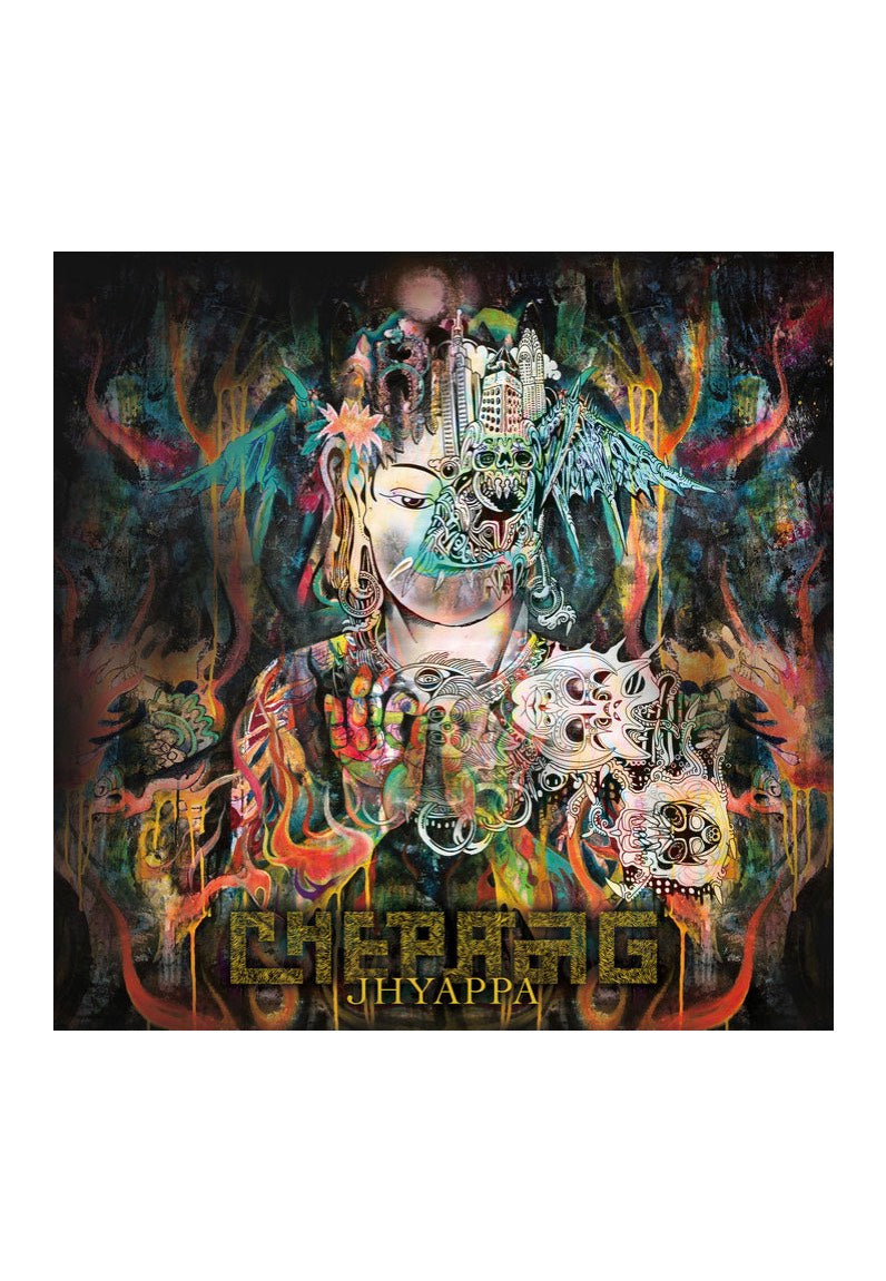 Chepang - Jhyappa - CD | Neutral-Image