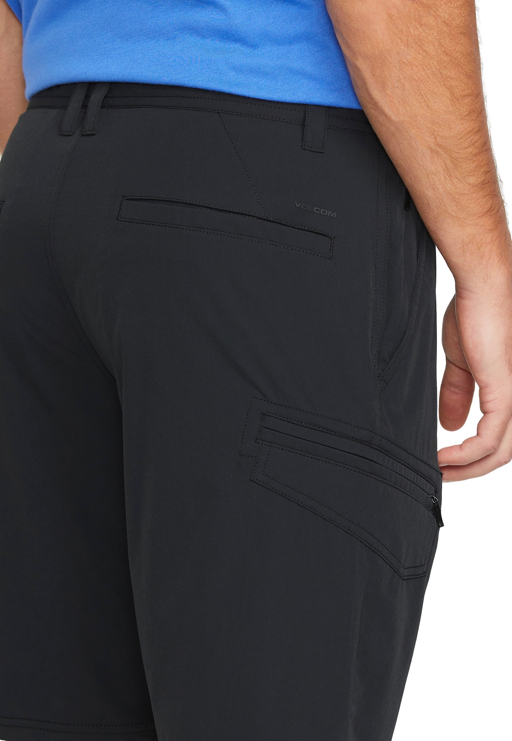Volcom - Cashed In Hybrid 20 Black - Shorts | Men-Image