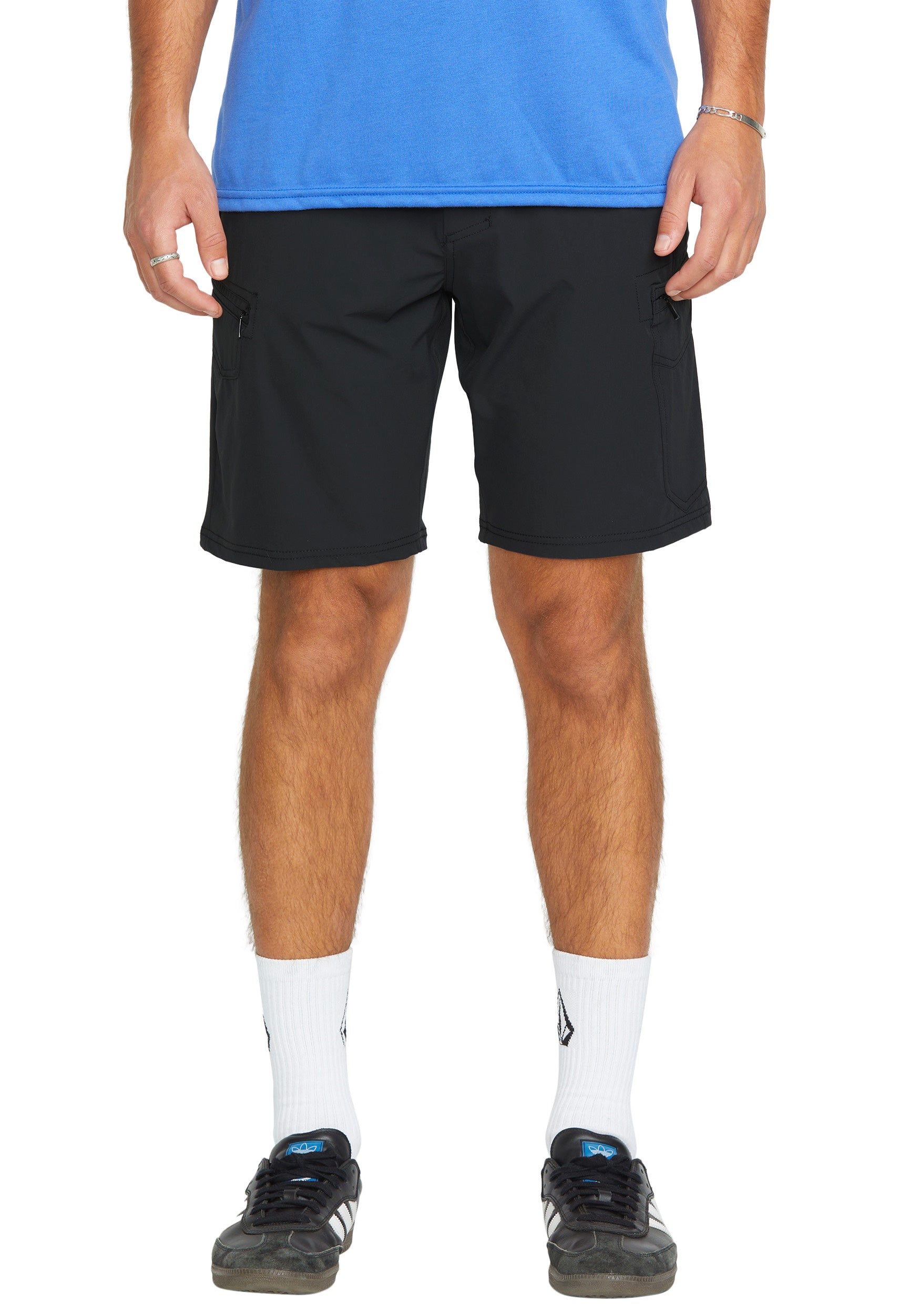 Volcom - Cashed In Hybrid 20 Black - Shorts | Men-Image