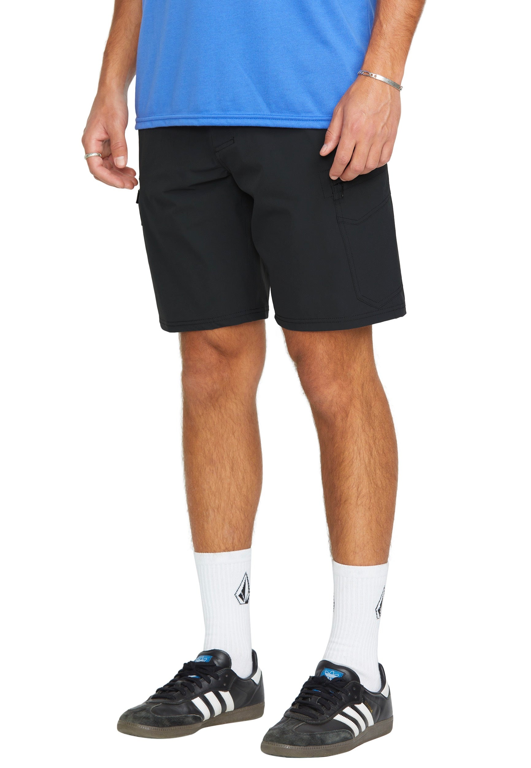 Volcom - Cashed In Hybrid 20 Black - Shorts | Men-Image