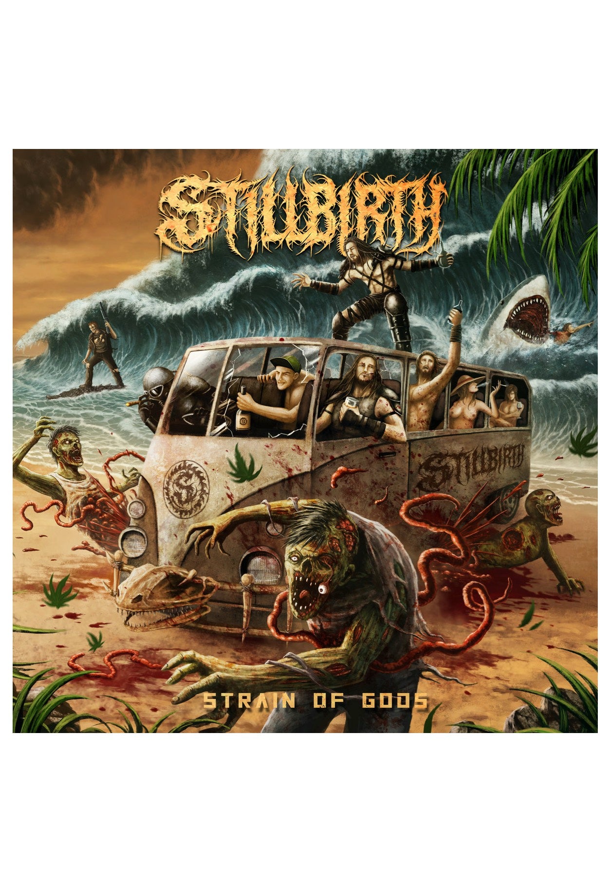 Stillbirth - Strain Of Gods EP - Digipak CD | Neutral-Image