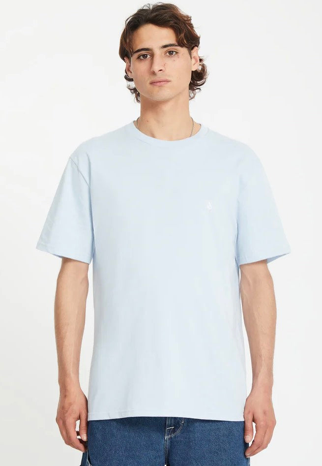 Volcom - Stone Blanks Basic Carolina Blue - T-Shirt | Men-Image