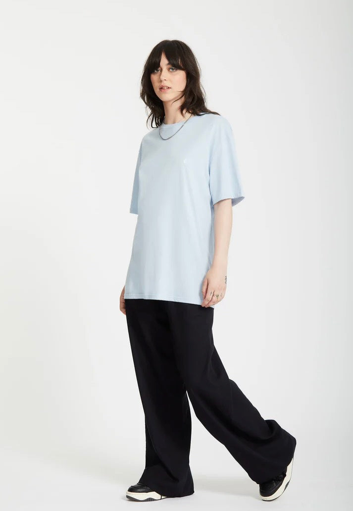 Volcom - Stone Blanks Basic Carolina Blue - T-Shirt | Women-Image