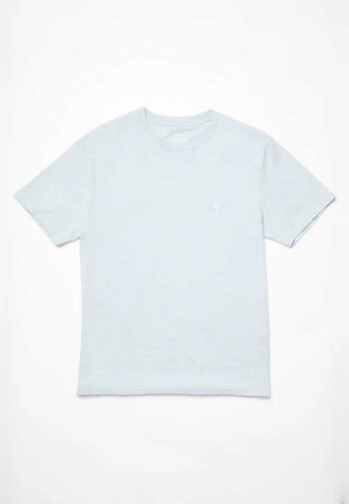 Volcom - Stone Blanks Basic Carolina Blue - T-Shirt | Men-Image