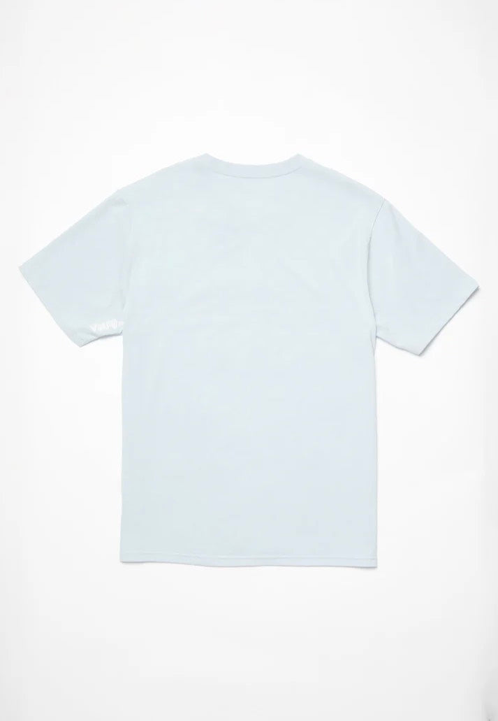 Volcom - Stone Blanks Basic Carolina Blue - T-Shirt | Men-Image