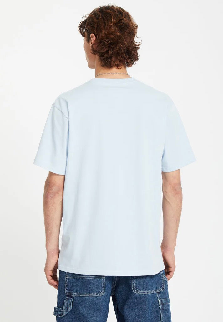 Volcom - Stone Blanks Basic Carolina Blue - T-Shirt | Men-Image