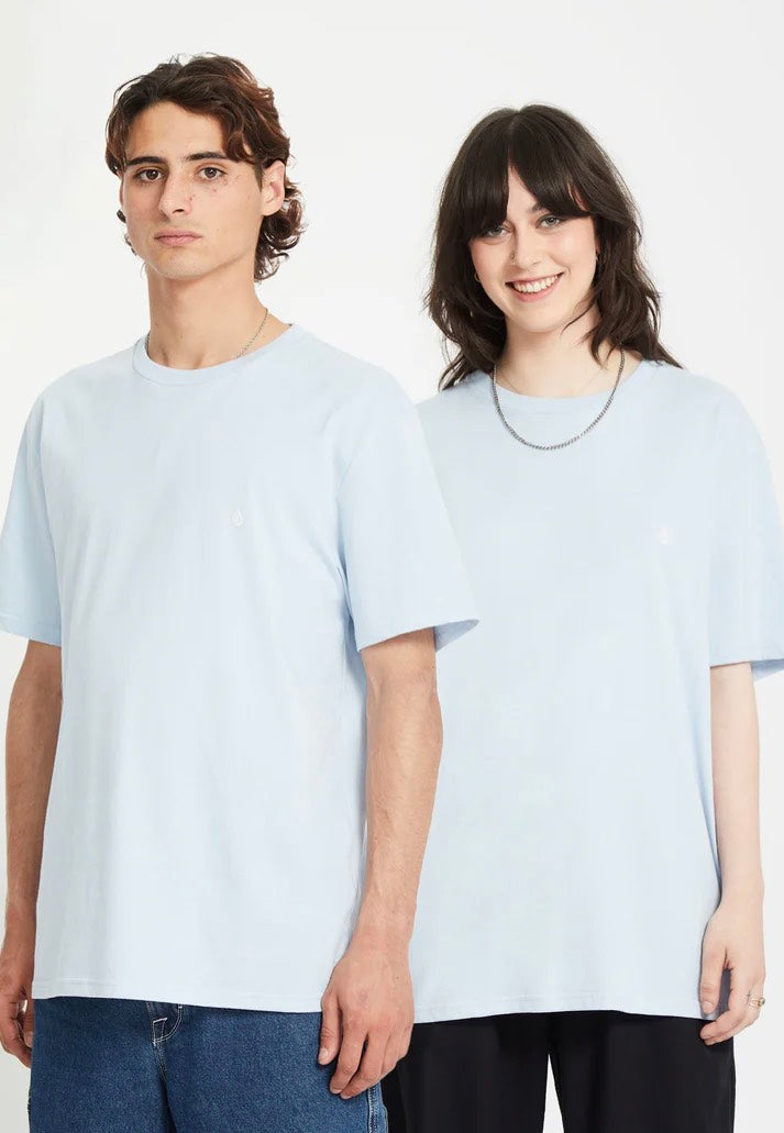 Volcom - Stone Blanks Basic Carolina Blue - T-Shirt | Women-Image