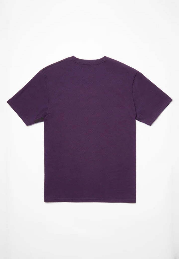 Volcom - Stone Blanks Basic Grape Royale - T-Shirt | Men-Image