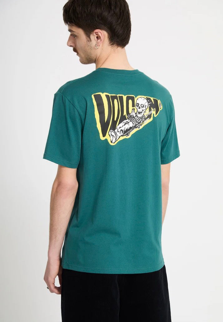 Volcom - Alix Coffin Rifle Green - T-Shirt | Men-Image