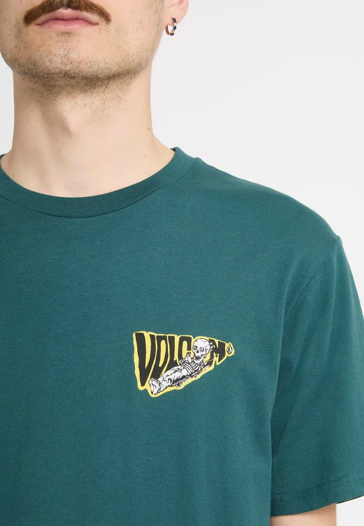 Volcom - Alix Coffin Rifle Green - T-Shirt | Men-Image