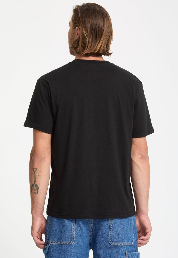 Volcom - Stone Blanks Black - T-Shirt | Men-Image