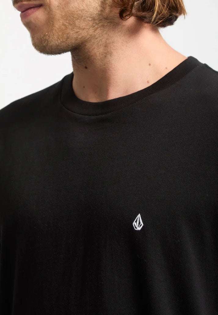 Volcom - Stone Blanks Black - T-Shirt | Men-Image