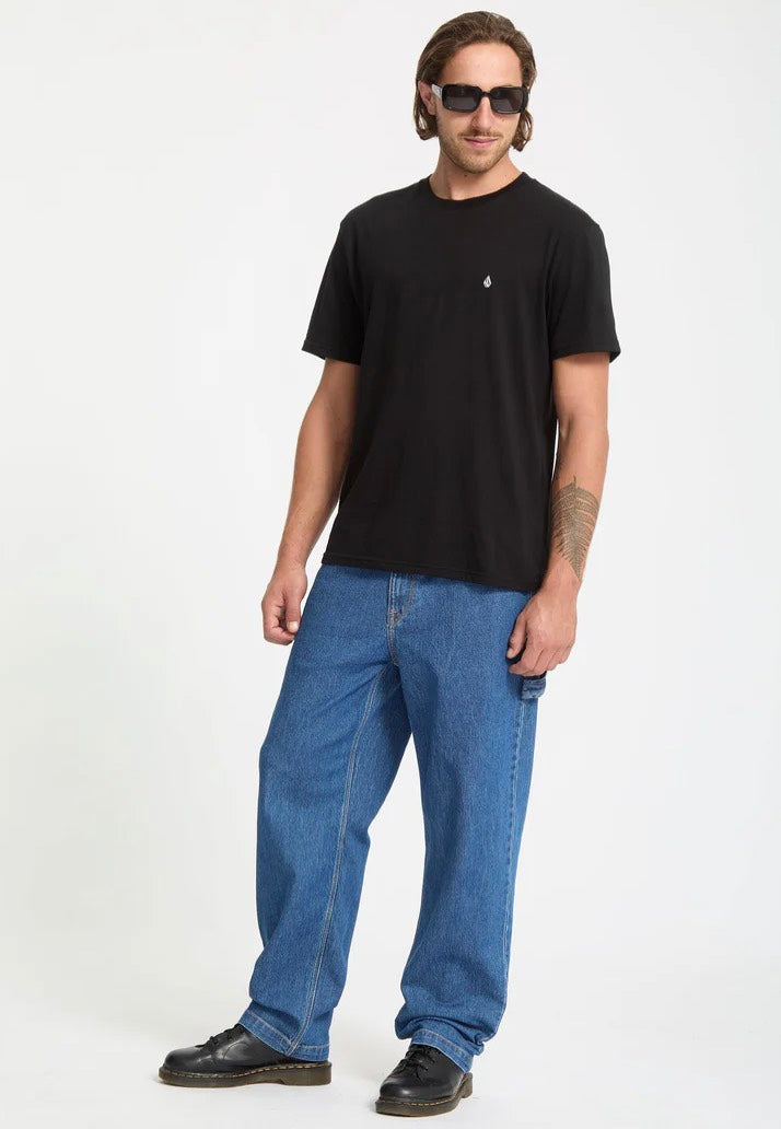Volcom - Stone Blanks Black - T-Shirt | Men-Image