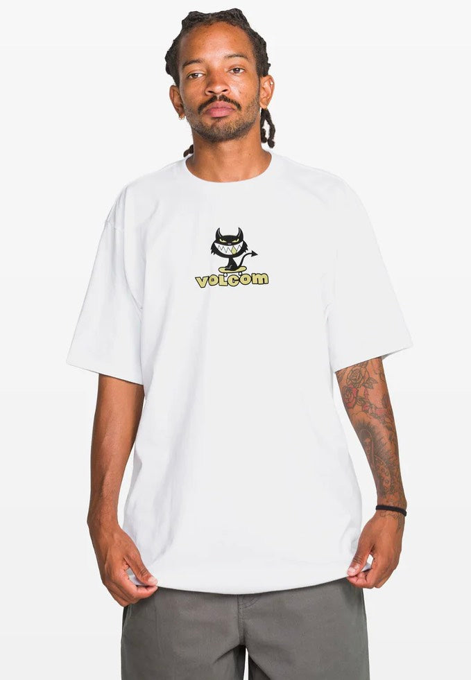 Volcom - Devilish White - T-Shirt | Men-Image