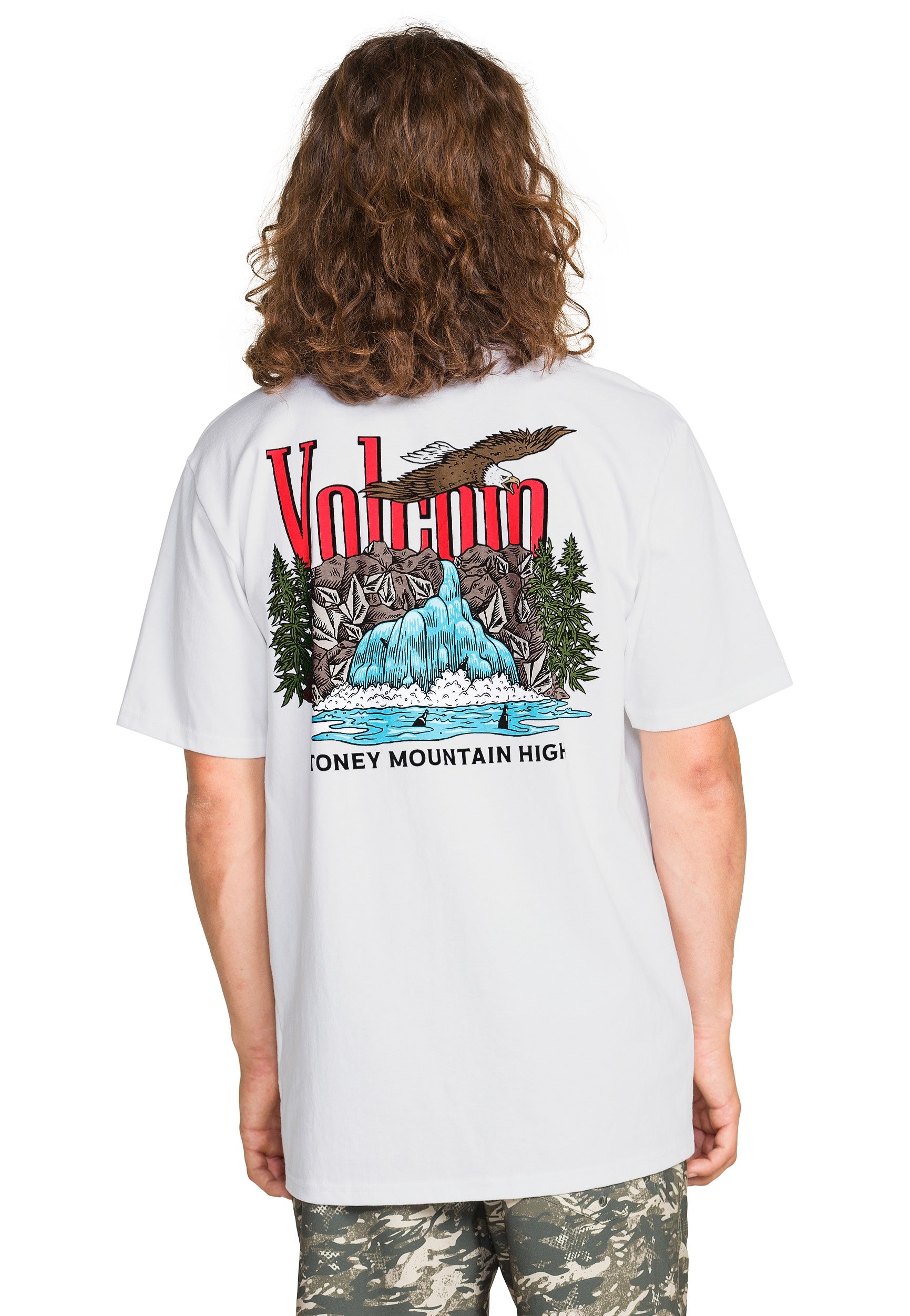 Volcom - Stoney Mountain White - T-Shirt | Men-Image