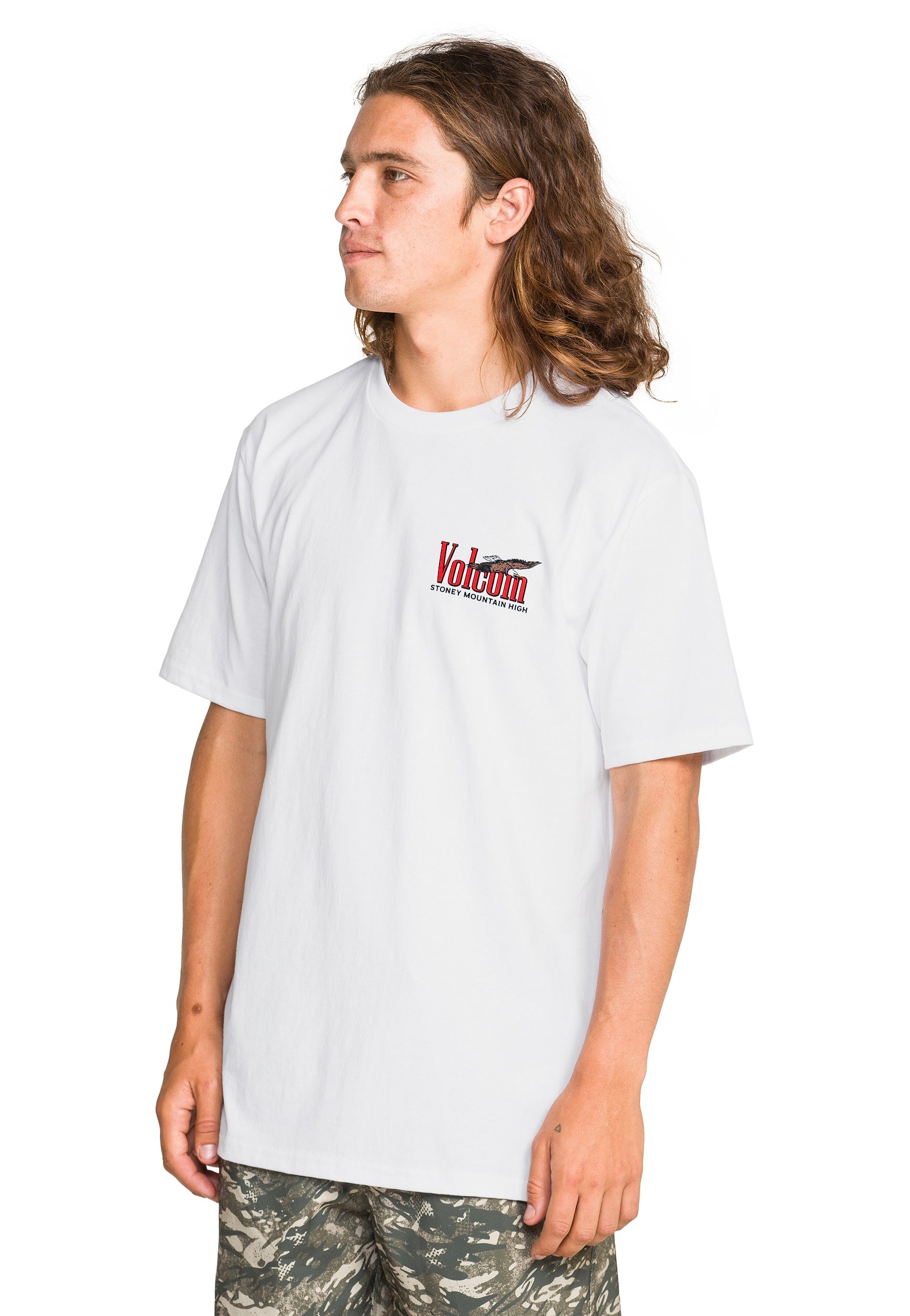 Volcom - Stoney Mountain White - T-Shirt | Men-Image