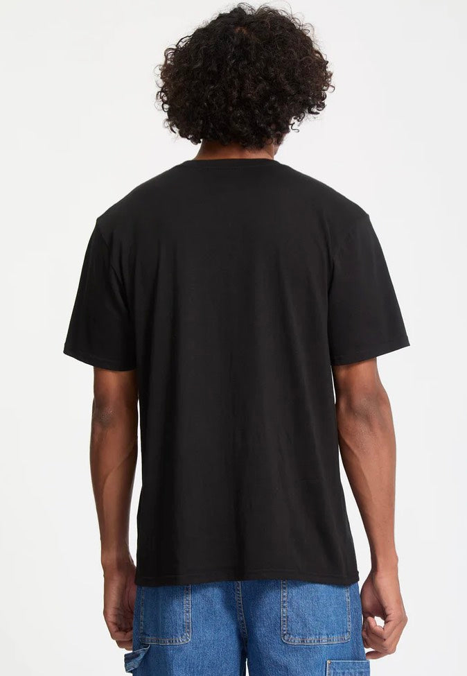 Volcom - Longo Cats BSC Black - T-Shirt | Men-Image