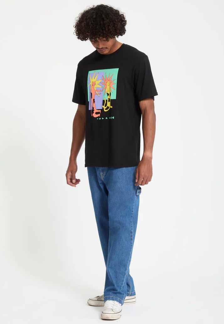 Volcom - Longo Cats BSC Black - T-Shirt | Men-Image