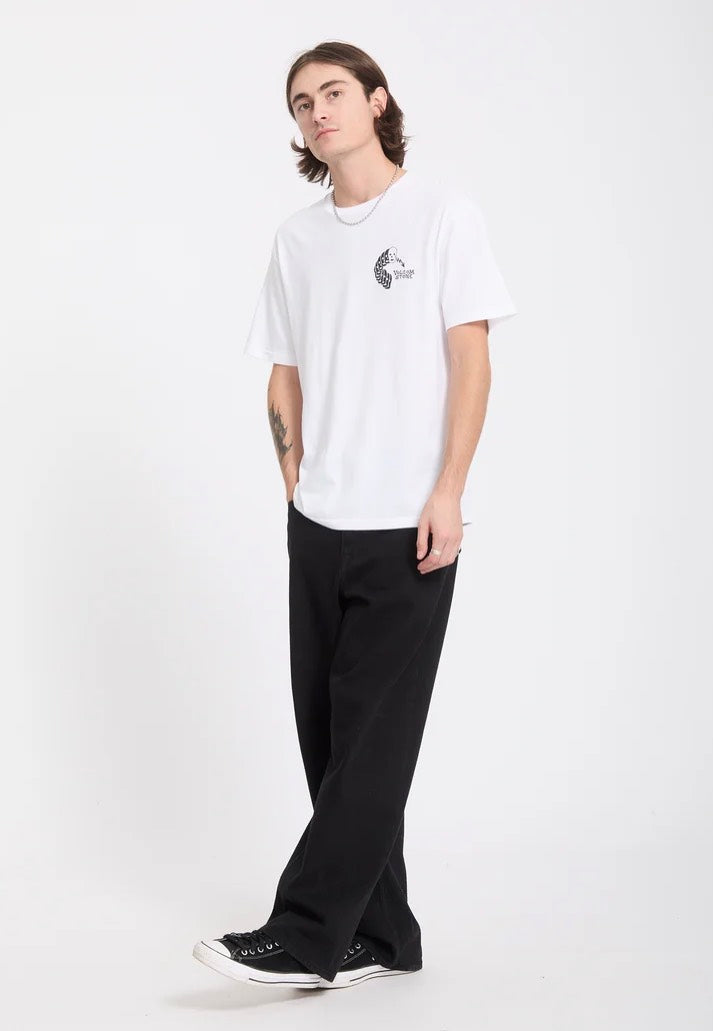 Volcom Felix Skull White Tričko | Men-Image