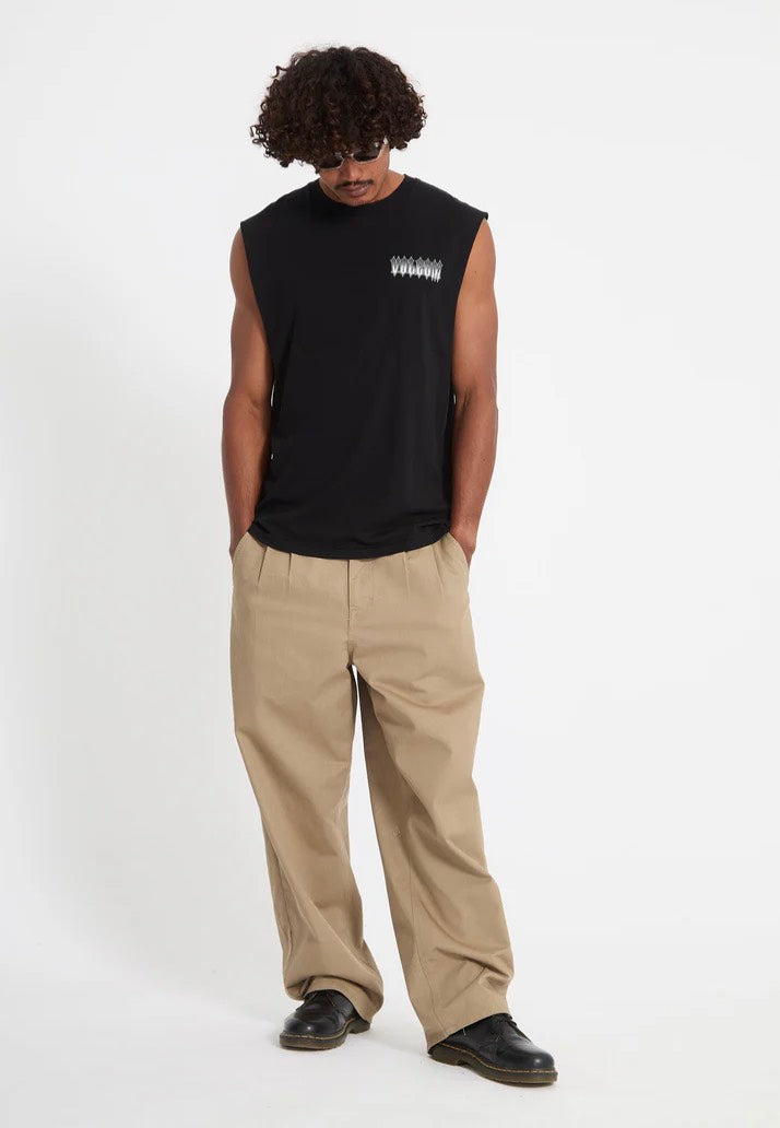 Volcom - Gamma Doom Black - Tank | Men-Image