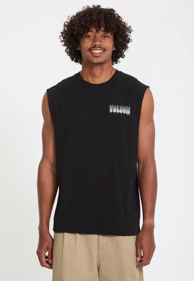 Volcom - Gamma Doom Black - Tank | Men-Image