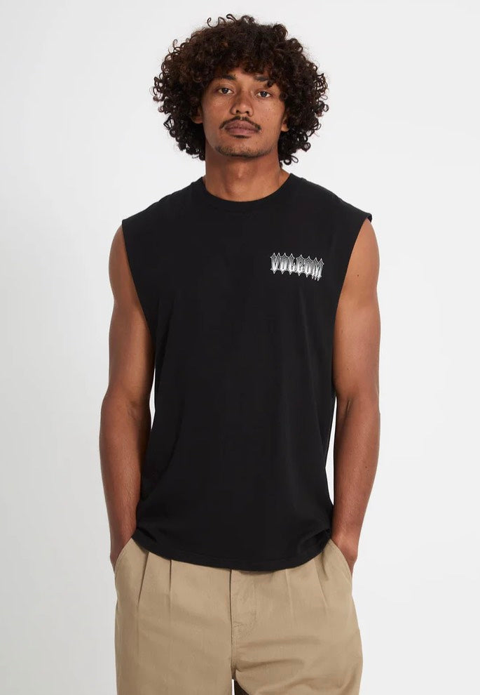 Volcom - Gamma Doom Black - Tank | Men-Image