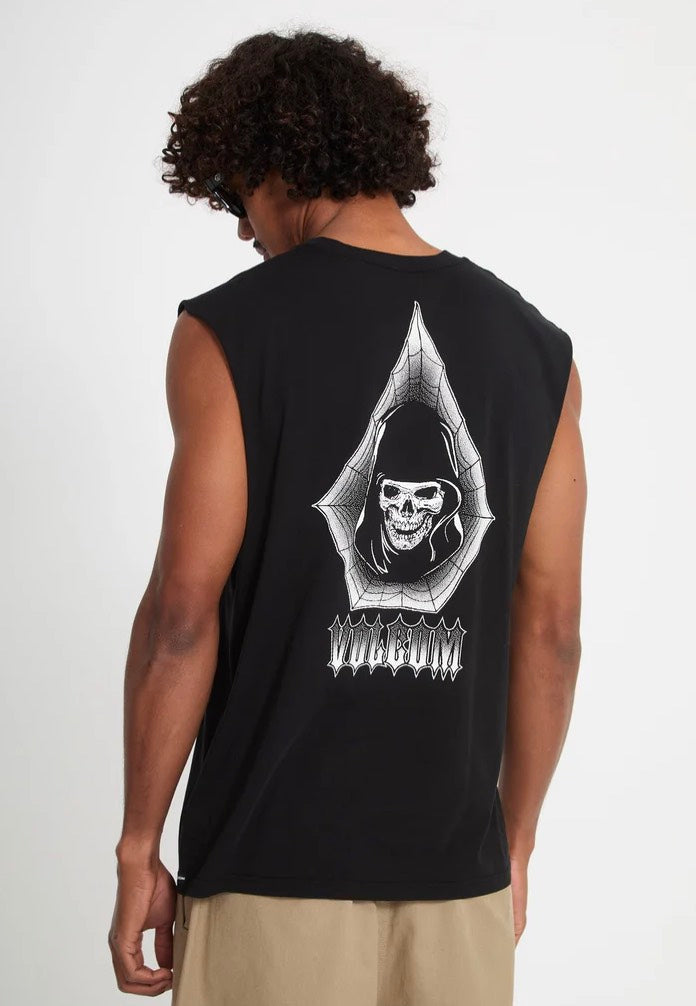 Volcom - Gamma Doom Black - Tank | Men-Image