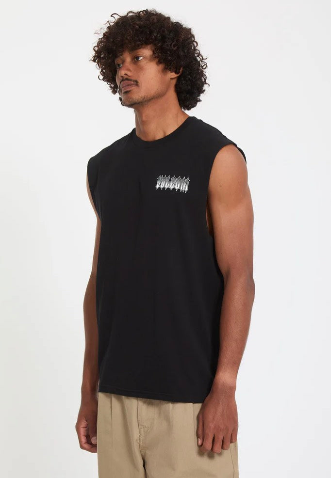 Volcom - Gamma Doom Black - Tank | Men-Image