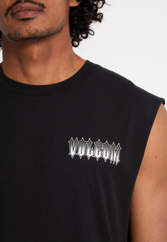 Volcom - Gamma Doom Black - Tank | Men-Image